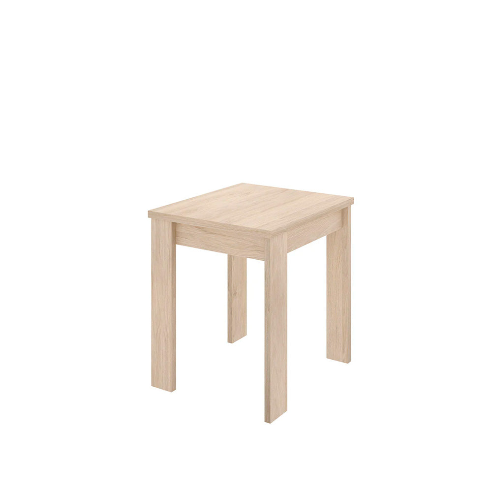 Mesa auxiliar extensible Bok - Roble - Tugow