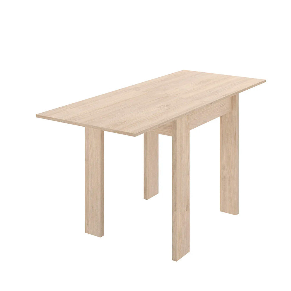 Mesa auxiliar extensible Bok - Roble - Tugow