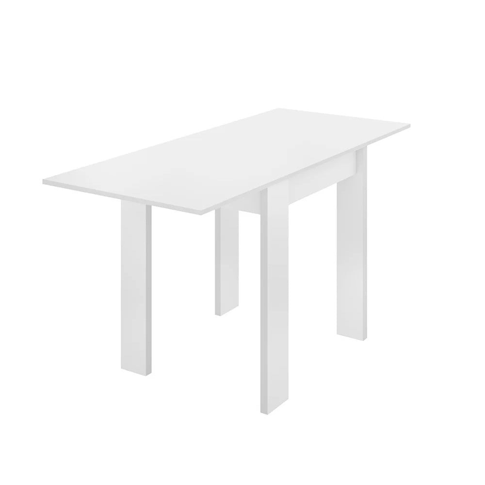 Mesa auxiliar extensible Bok - Blanco - Tugow