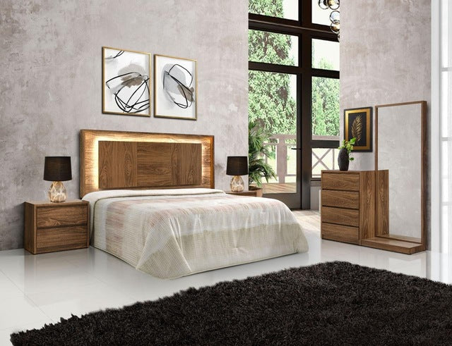 Cabecera King Size Kendra - Parota