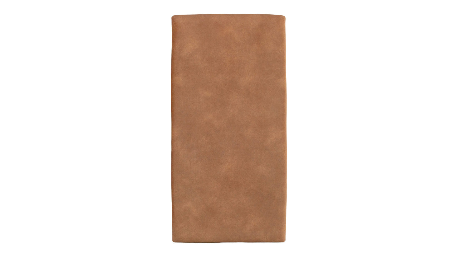 Panel Para Cabecera Modular Lunaria - Tela Tipo Gamuzado Camel