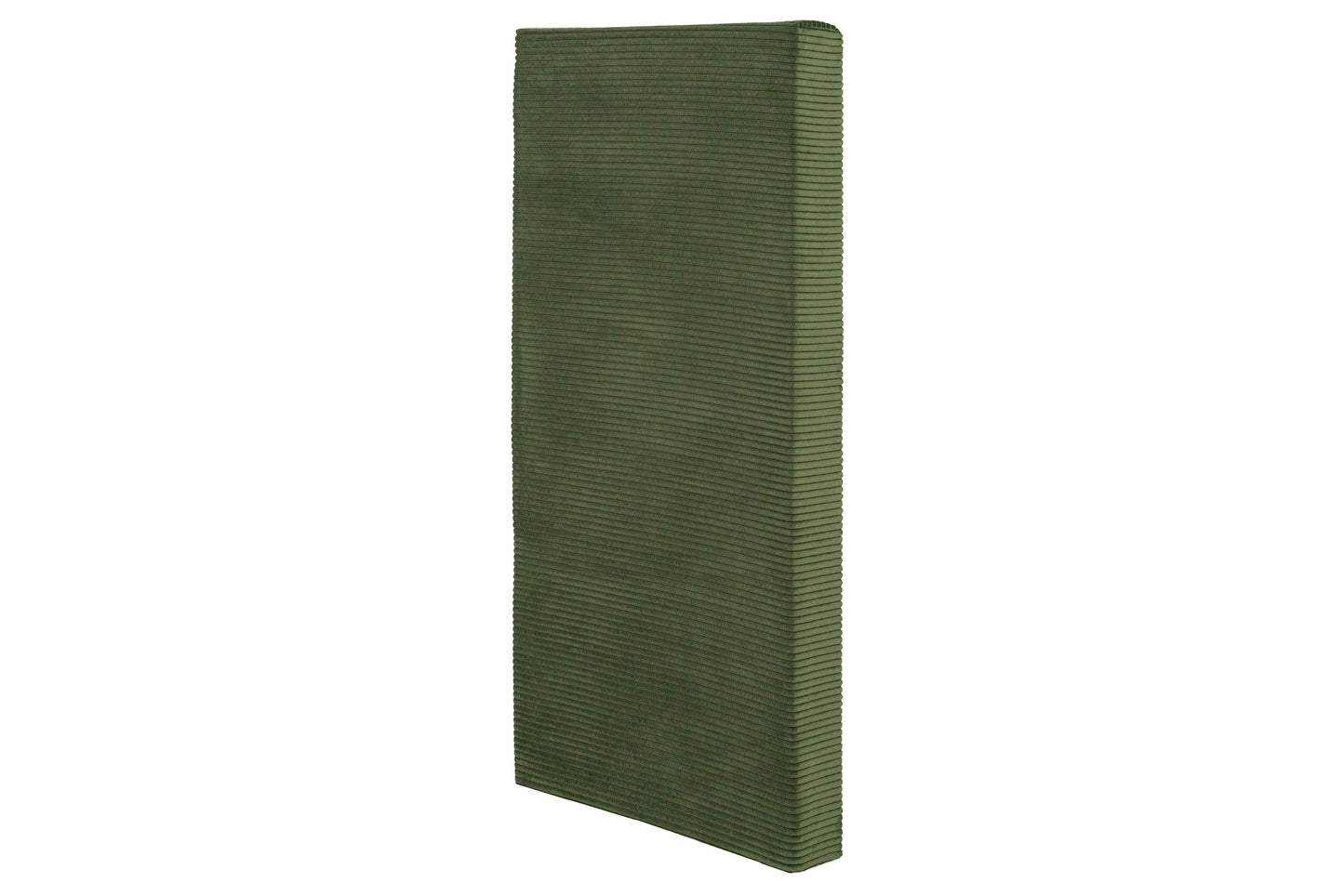 Panel Para Cabecera Modular Lunaria - Tela Tipo Pana Verde Pino