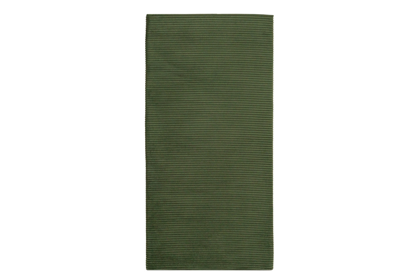 Panel Para Cabecera Modular Lunaria - Tela Tipo Pana Verde Pino