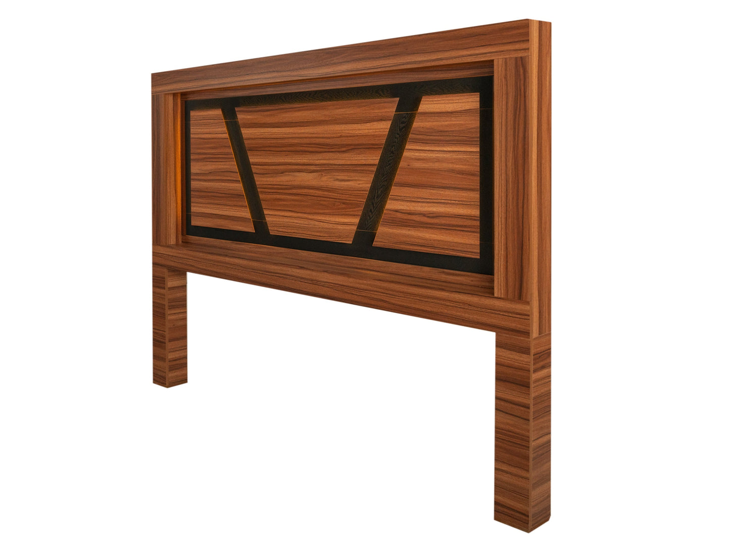 Cabecera King Size Lorvia - Nogal