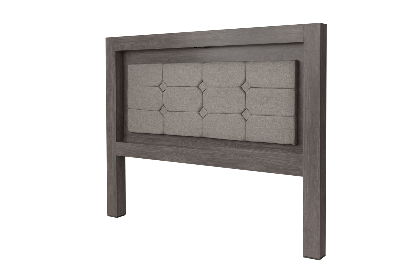 Cabecera King Size Mobli - Gris