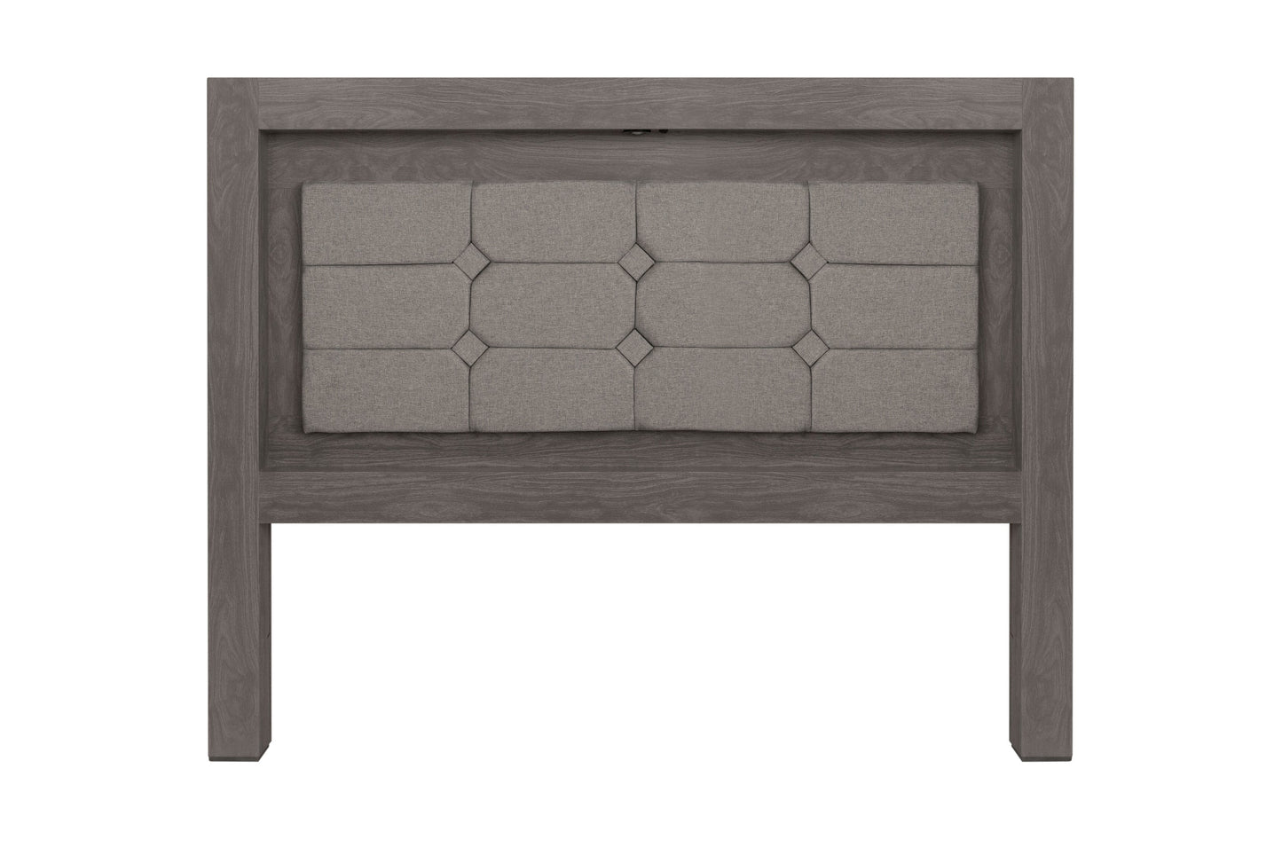 Recámara King Size de 5 piezas Mobli - Gris