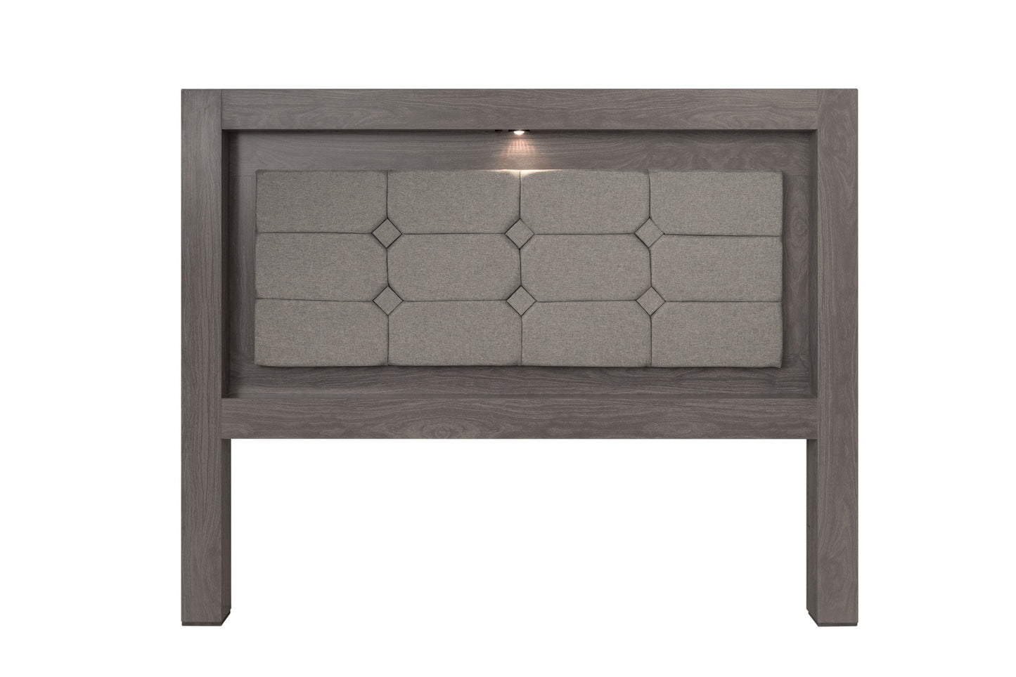 Cabecera King Size Mobli - Gris