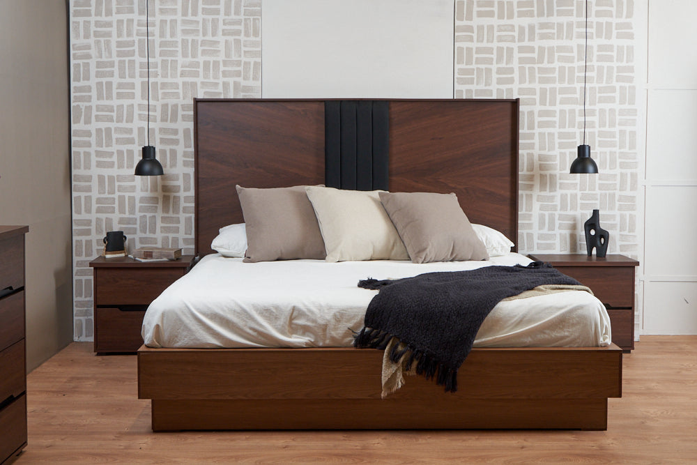 Cabecera King Size Ebba - Nogal - Tugow