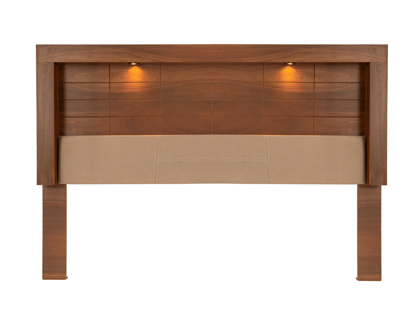 Cabecera King Size Tassya - Parota