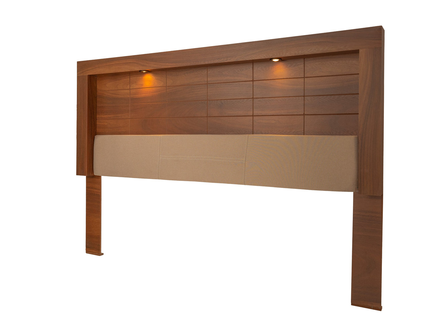 Cabecera King Size Tassya - Parota