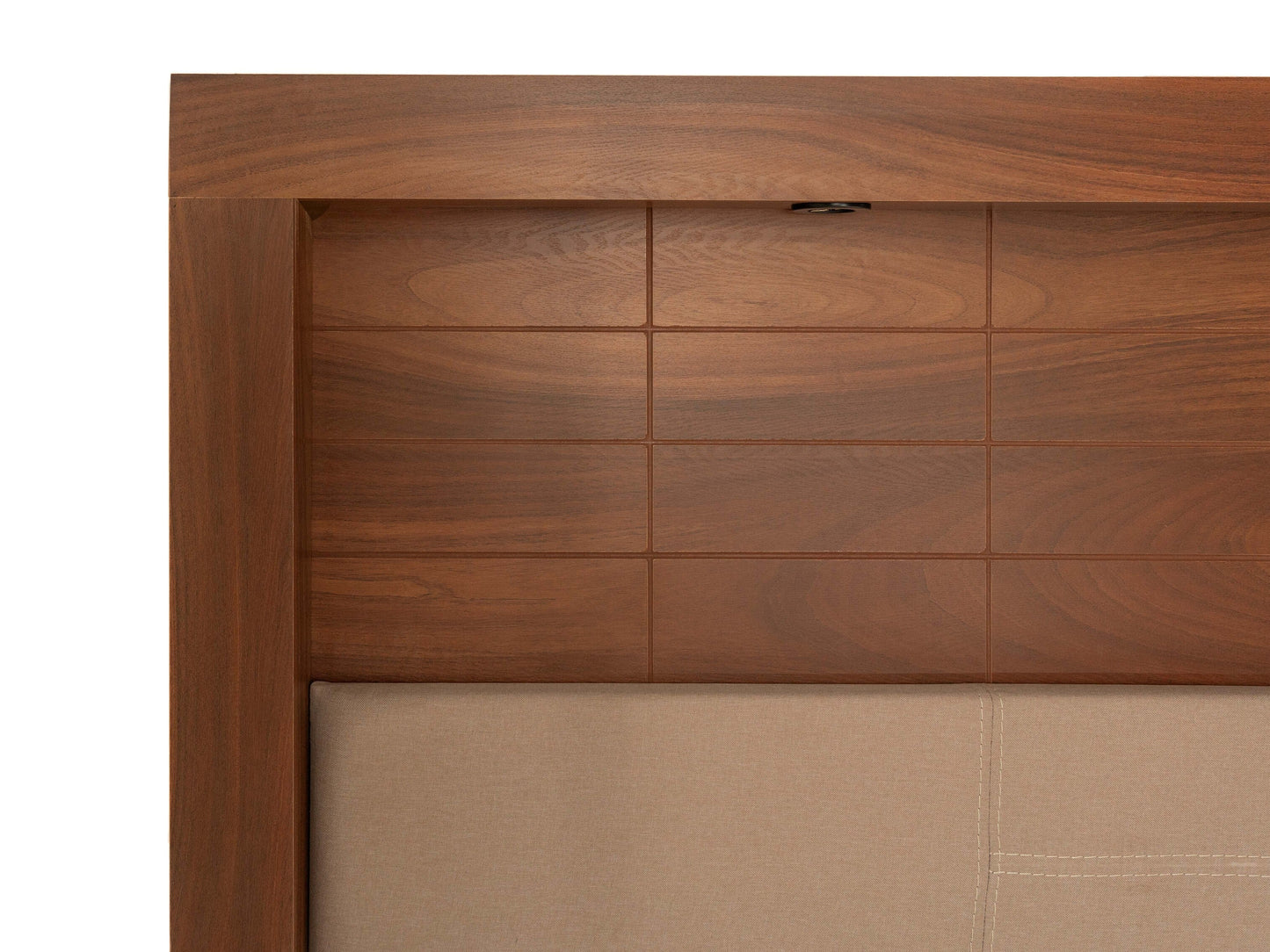 Cabecera King Size Tassya - Parota