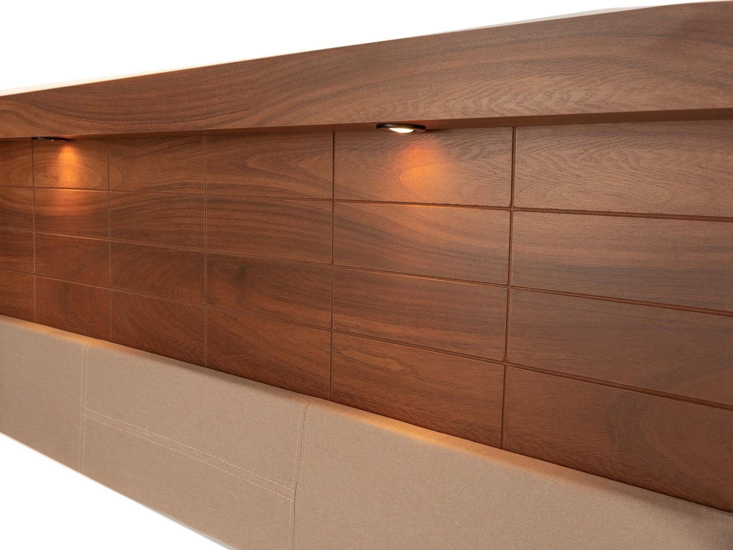 Cabecera King Size Tassya - Parota