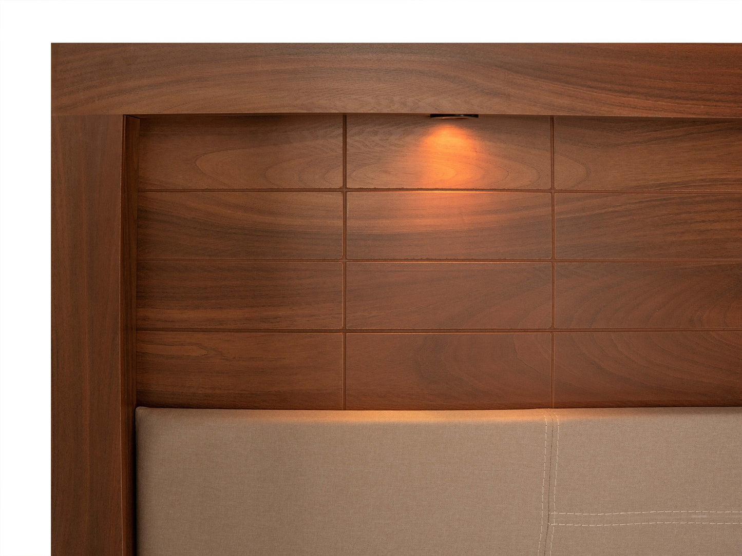Cabecera King Size Tassya - Parota