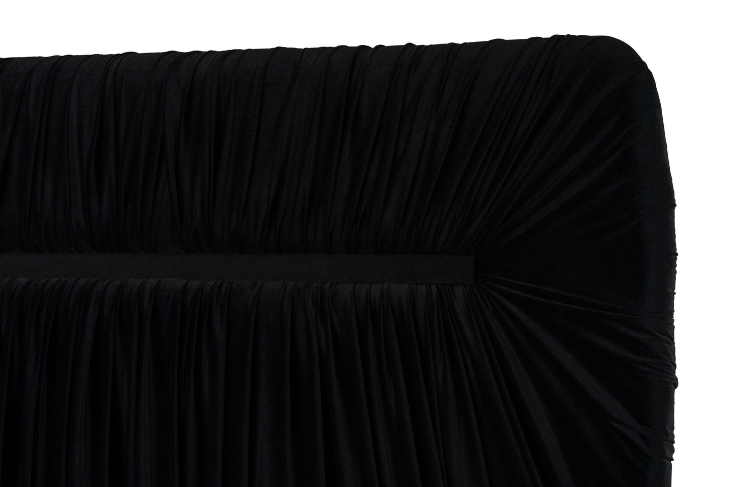 Cabecera King Size Bruna - Negro