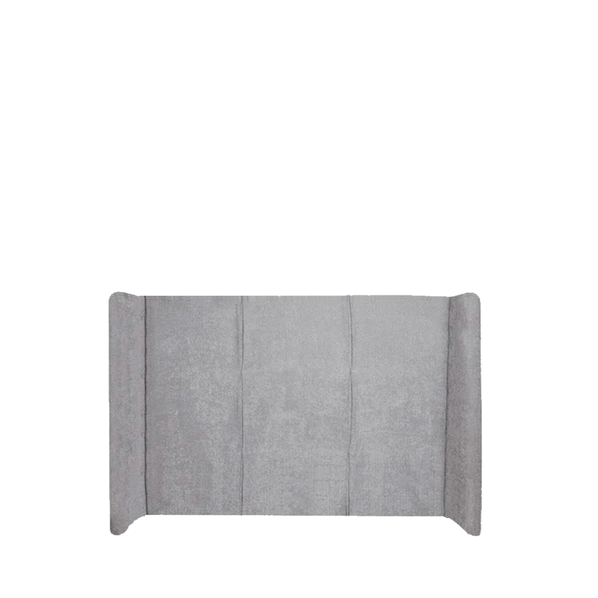 Cabecera matrimonial Hampton - Gris Claro - Tugow