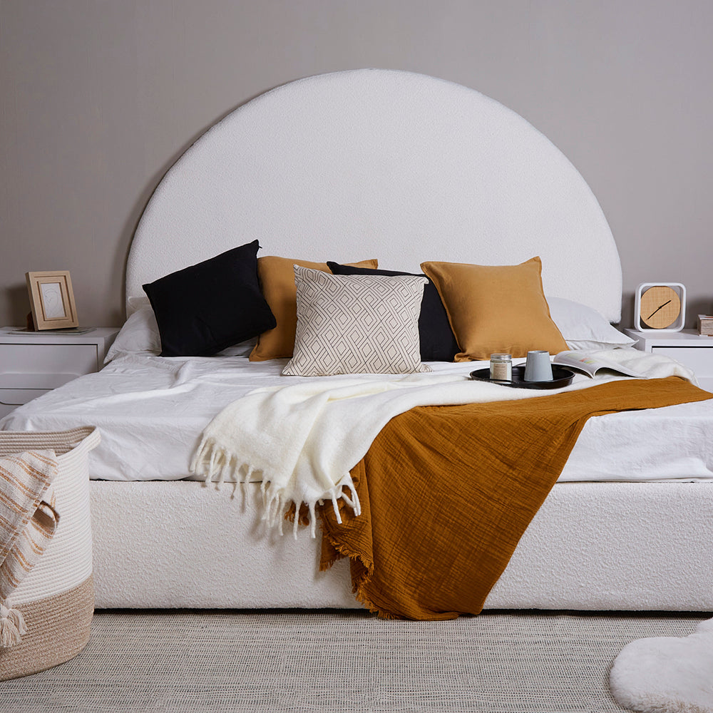 Cabecera Calm king size - Blanco - Tugow
