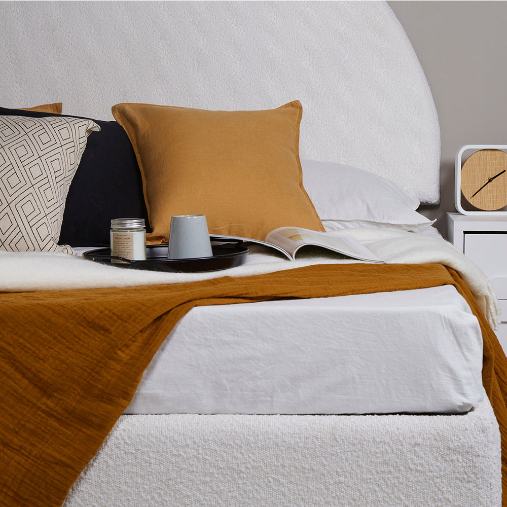 Cabecera Calm king size - Blanco - Tugow