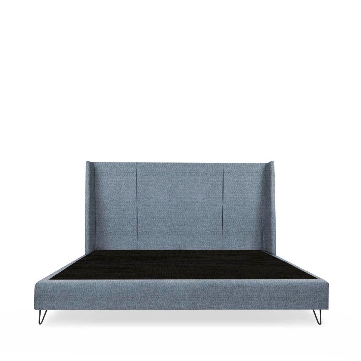 Cama matrimonial Hampton - Azul - Tu Gow