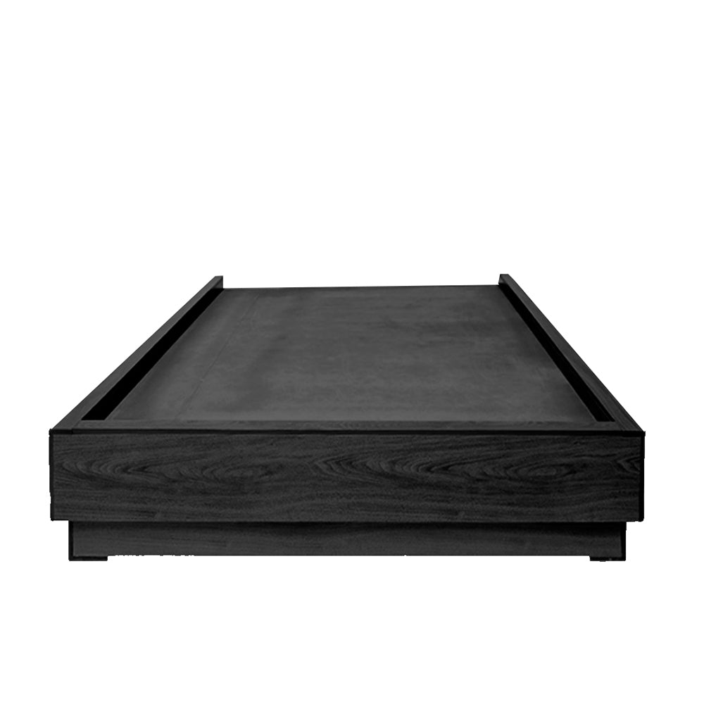 Base de Cama Wood king size - Negro - Tugow