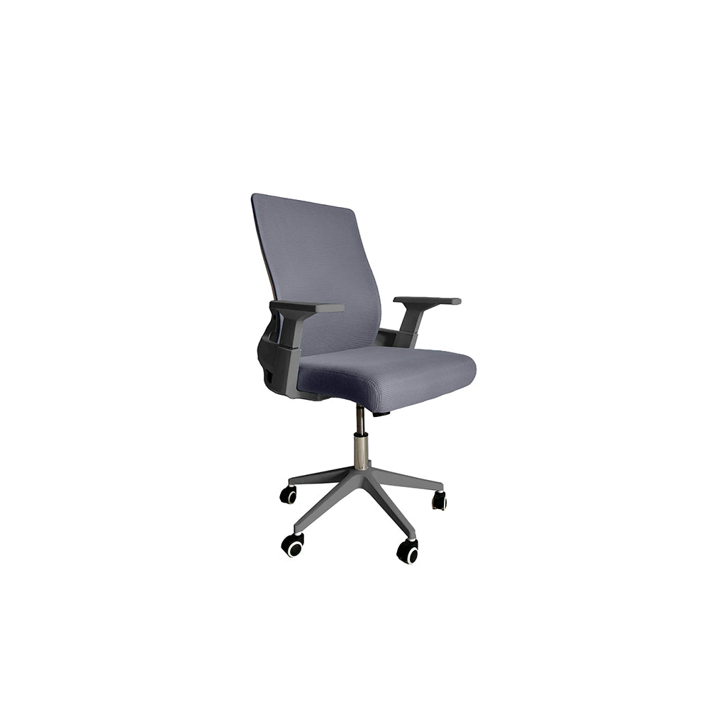 Silla de oficina Casia - Gris - Tugow