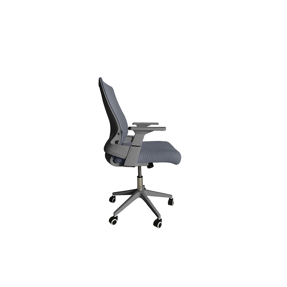 Silla de oficina Casia - Gris - Tugow