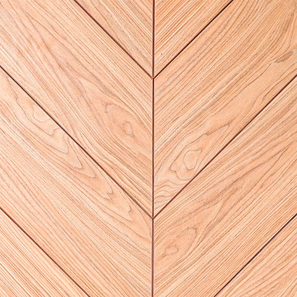 Cabecera Chevron individual/matrimonial - Color Madera - Tugow