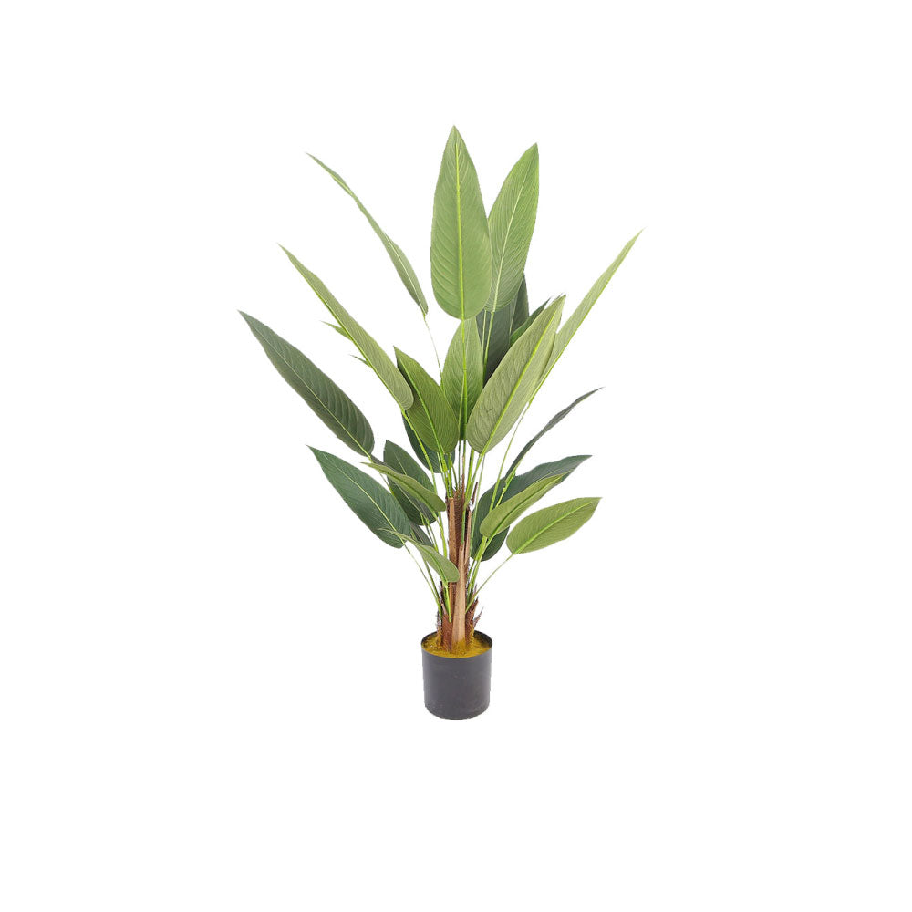 Planta Artificial Cocoen - Verde y Negro - Tugow