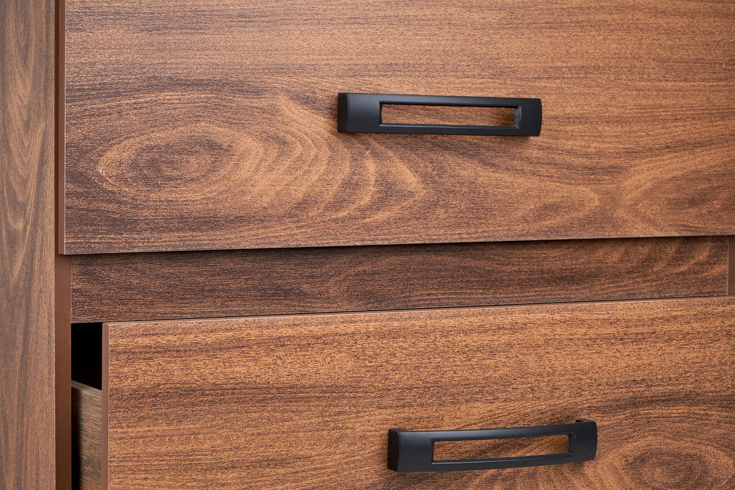 Cómoda Cajonera de 3 cajones Jarpen - Nogal - Tugow