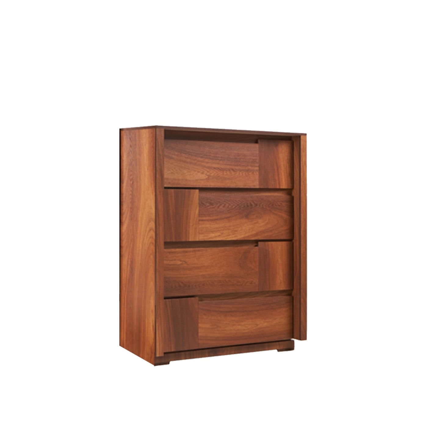 Cómoda Cajonera de 4 cajones Sasha - Nogal - Tugow