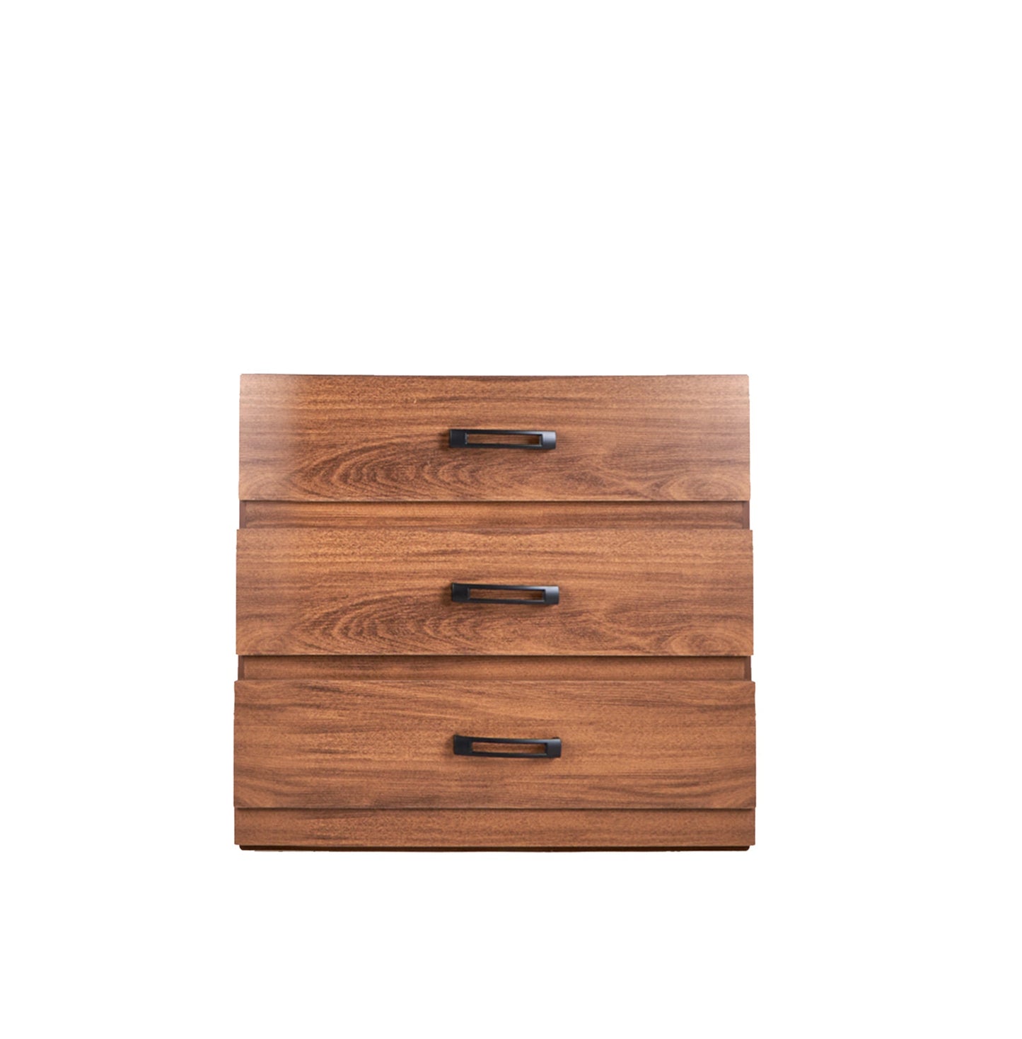 Tocador Cajonera y Espejo de cuerpo completo Jarpen - Nogal - Tugow