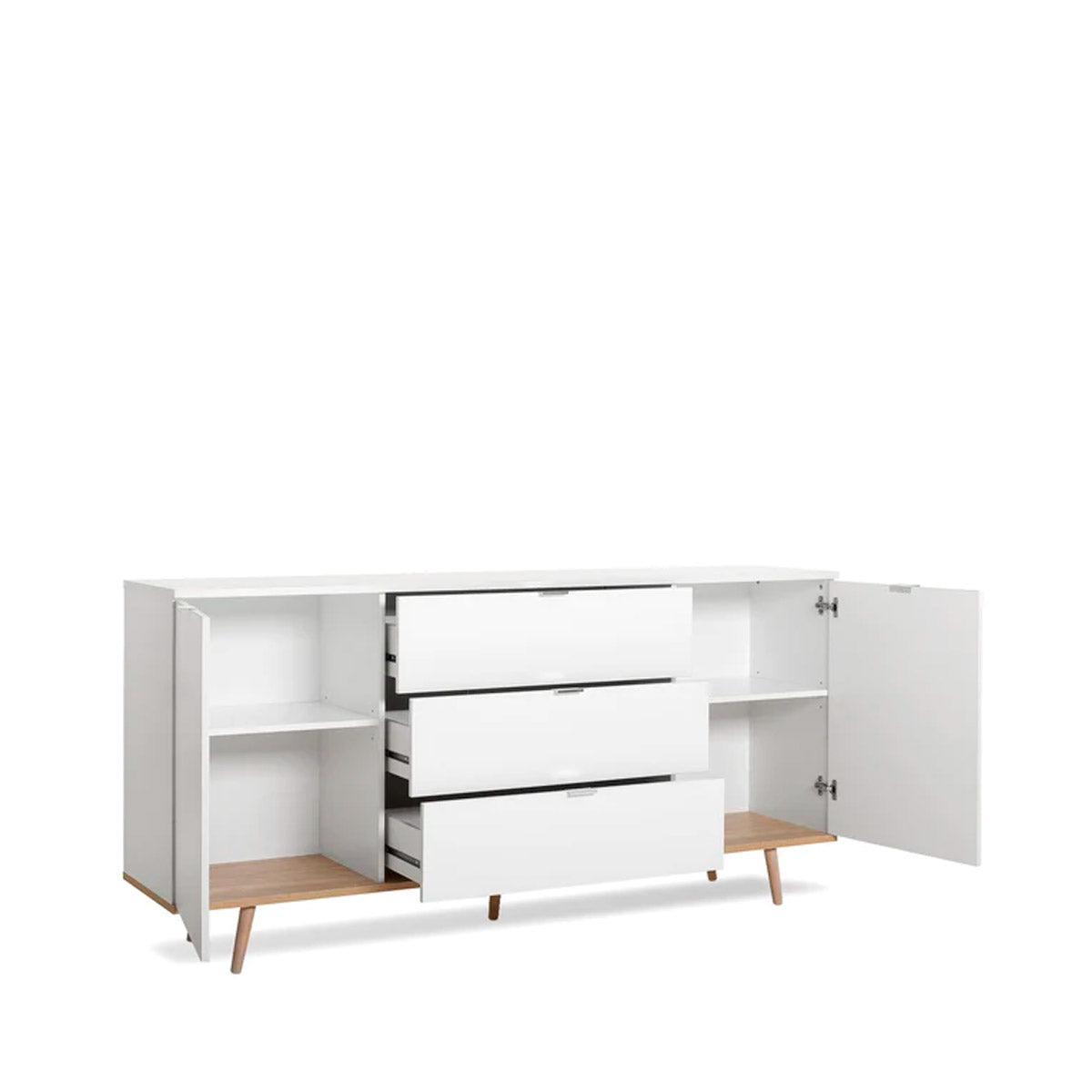 Credenza Rosenborg - Blanco - Tugow