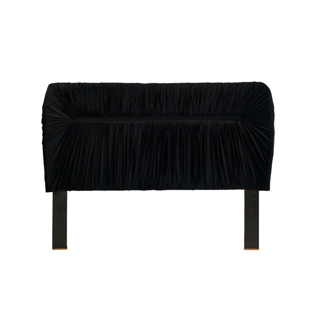 Cabecera King Size Bruna - Negro