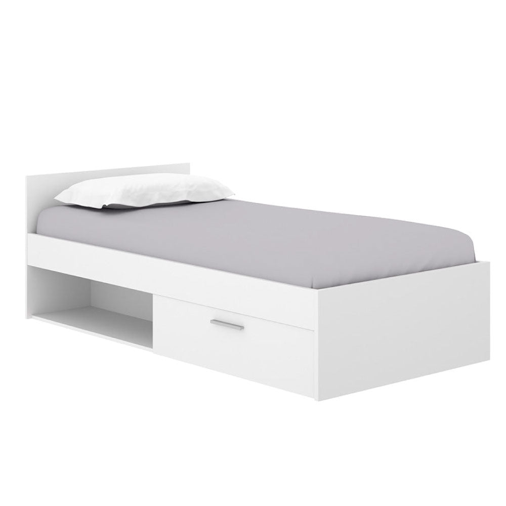 Cama Individual Sam - Blanco - Tugow