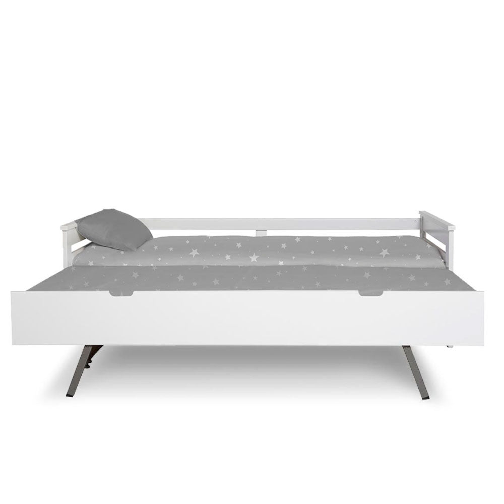 Cama Nido Aladin - Blanco y Gris - Tugow