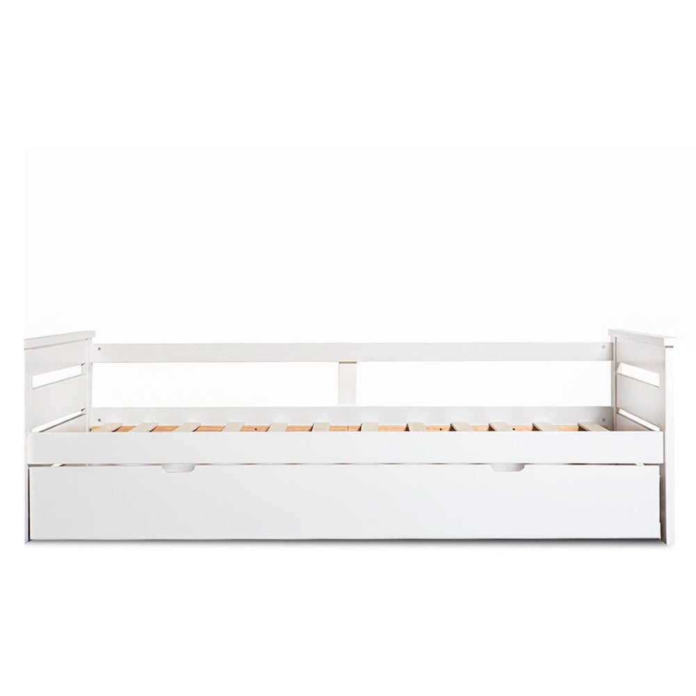Cama Nido Aladin - Blanco y Gris - Tugow