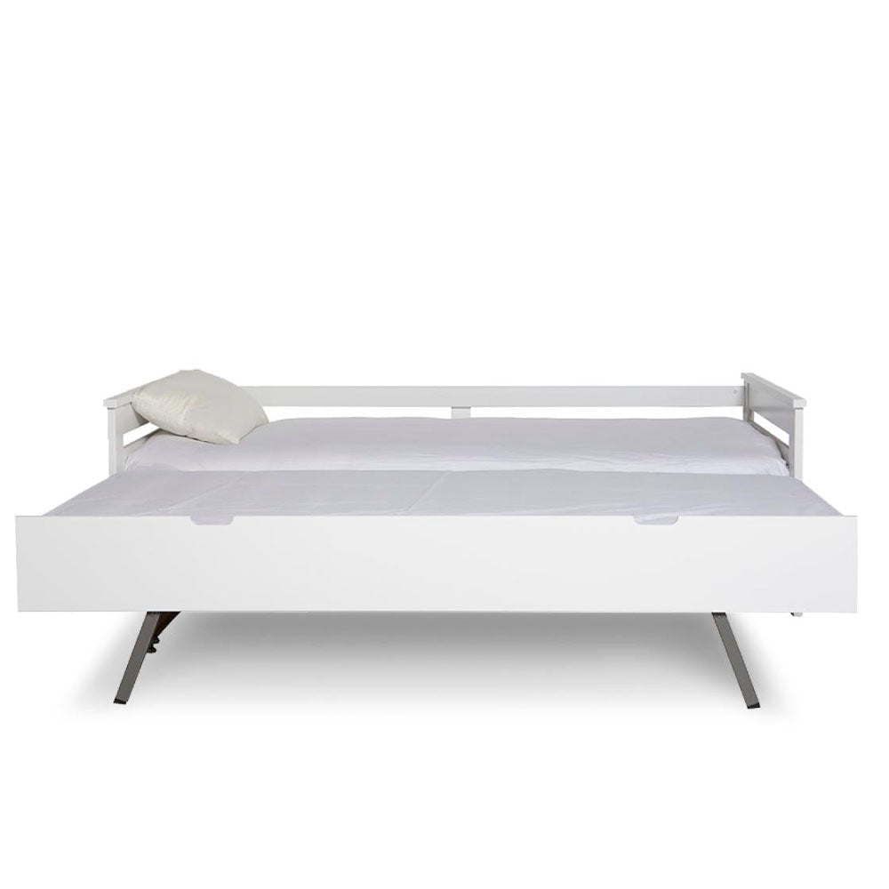 Cama Nido Aladin - Blanco y Gris - Tugow