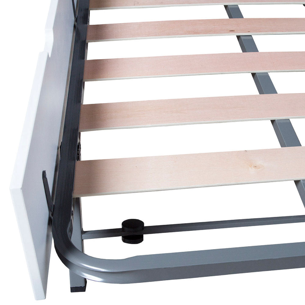 Cama Nido Aladin - Blanco y Gris - Tugow