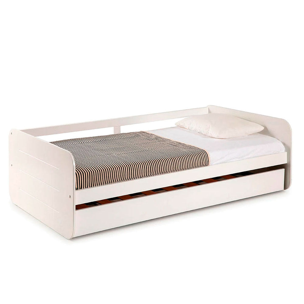 Cama Nido Lodi - Blanco - Tugow