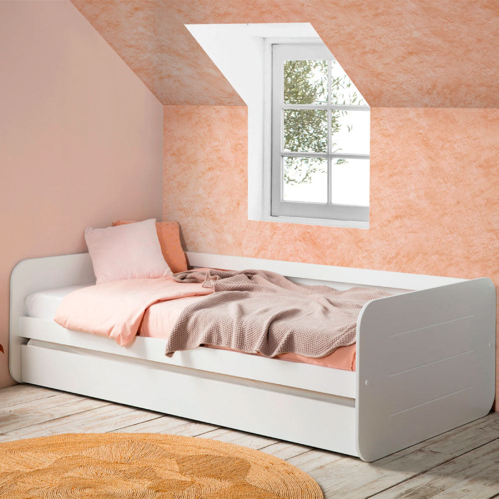 Cama Nido Lodi - Blanco - Tugow
