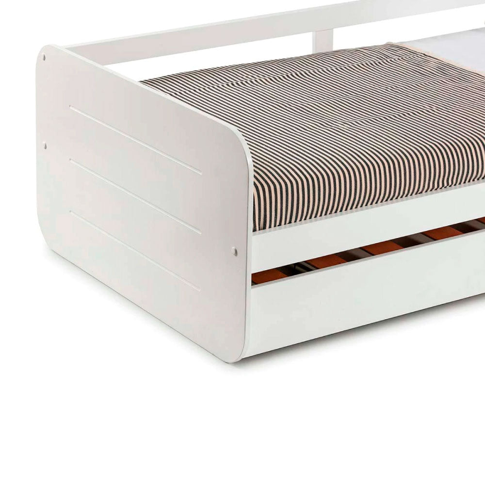Cama Nido Lodi - Blanco - Tugow