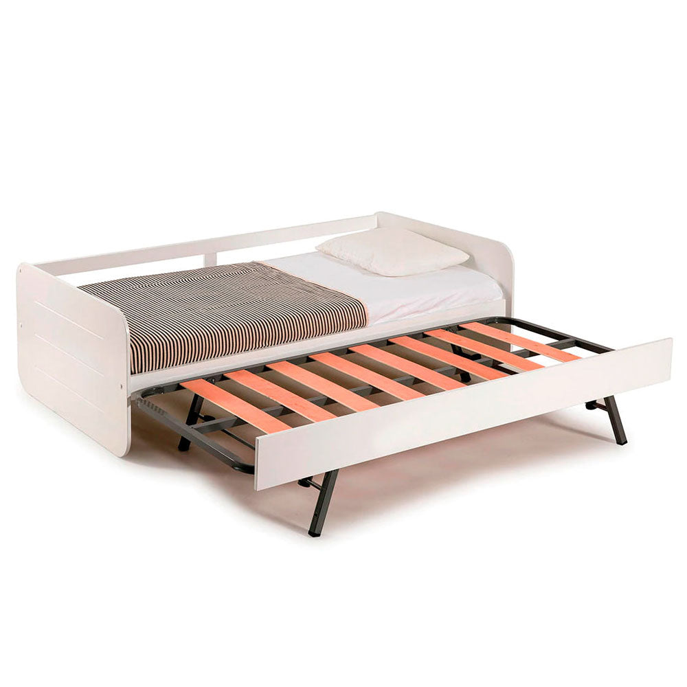 Cama Nido Lodi - Blanco - Tugow