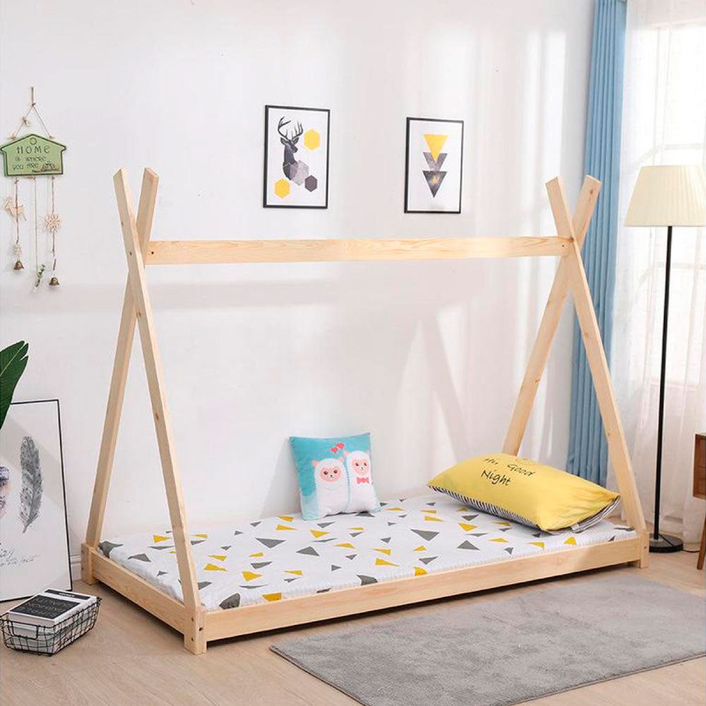 Cama infantil Sioux - Madera - Tugow