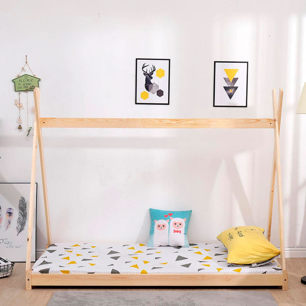 Cama infantil Sioux - Madera - Tugow