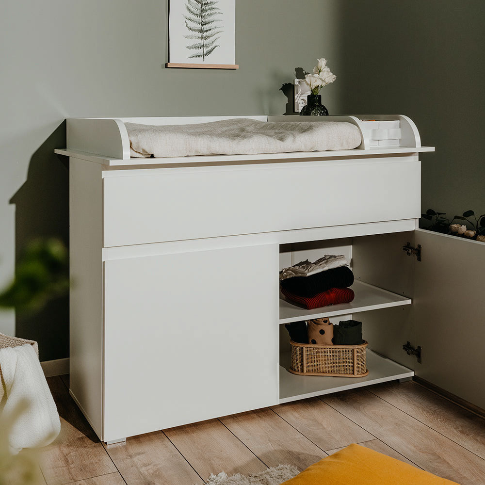 Cambiador Zimmer - Blanco - Tugow