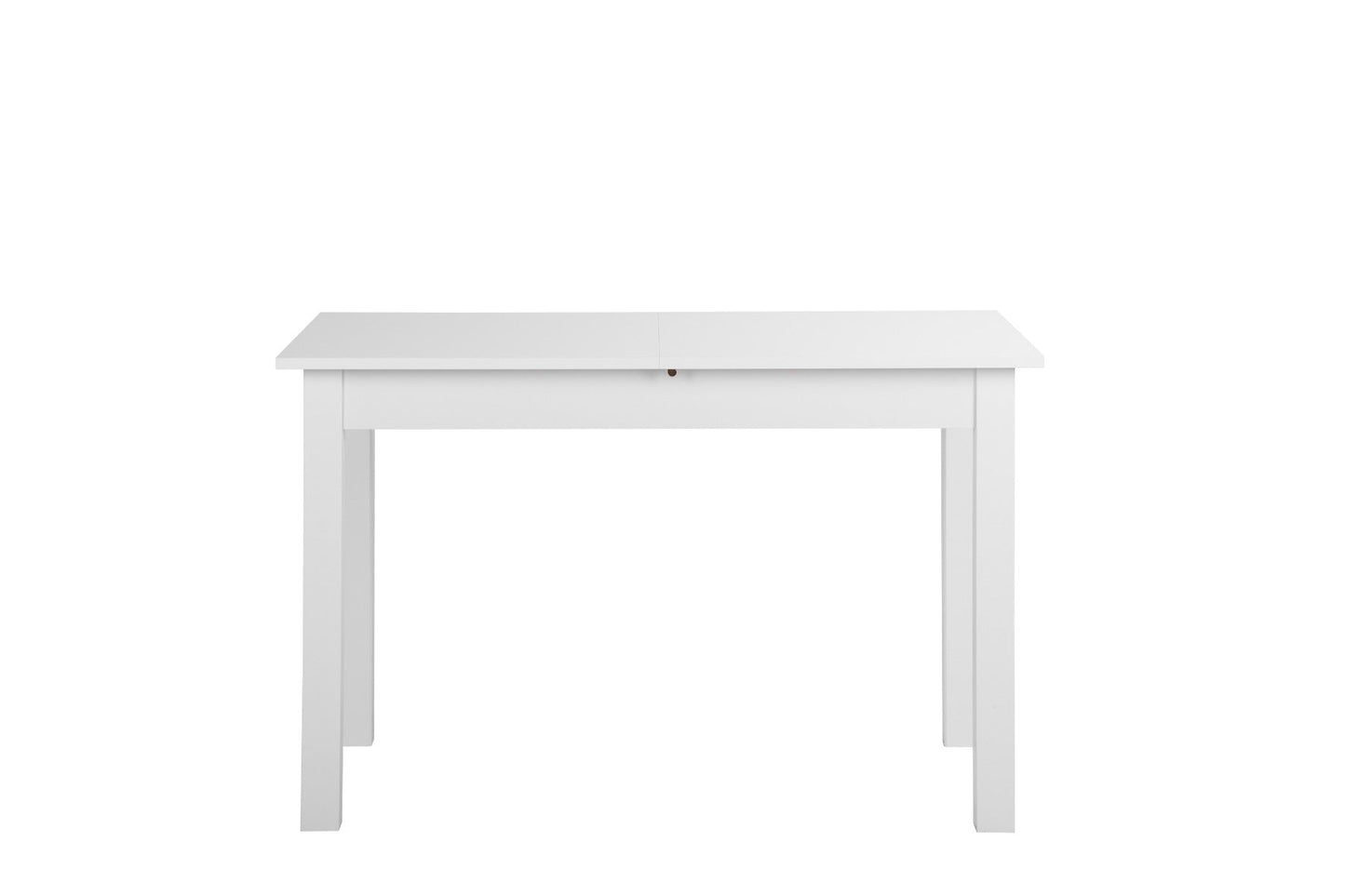 Mesa de comedor extensible Clio - Blanco - Tugow