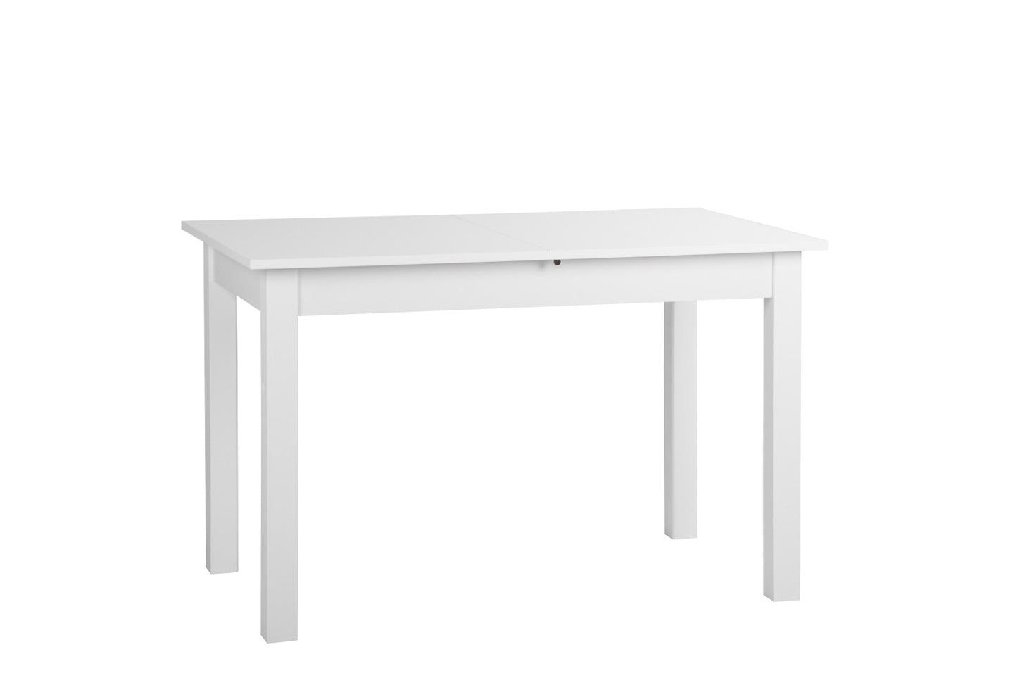 Mesa de comedor extensible Clio - Blanco - Tugow