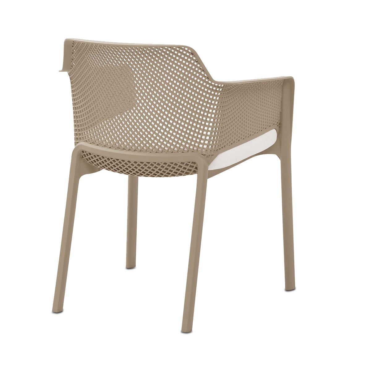 Set de 4 sillas de exterior Galdania - Café - Tugow