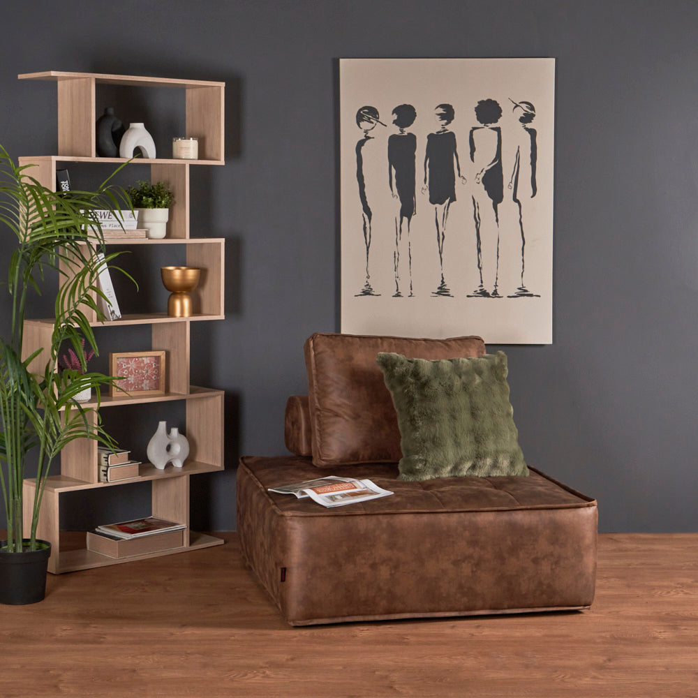 Set Sillones de 1 y 2 plazas Mood - Tabaco - Tugow