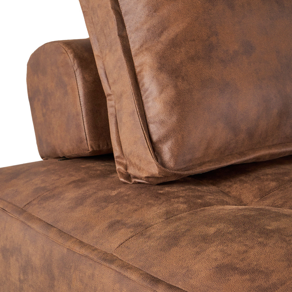 Set Sillones de 1 y 2 plazas Mood - Tabaco - Tugow