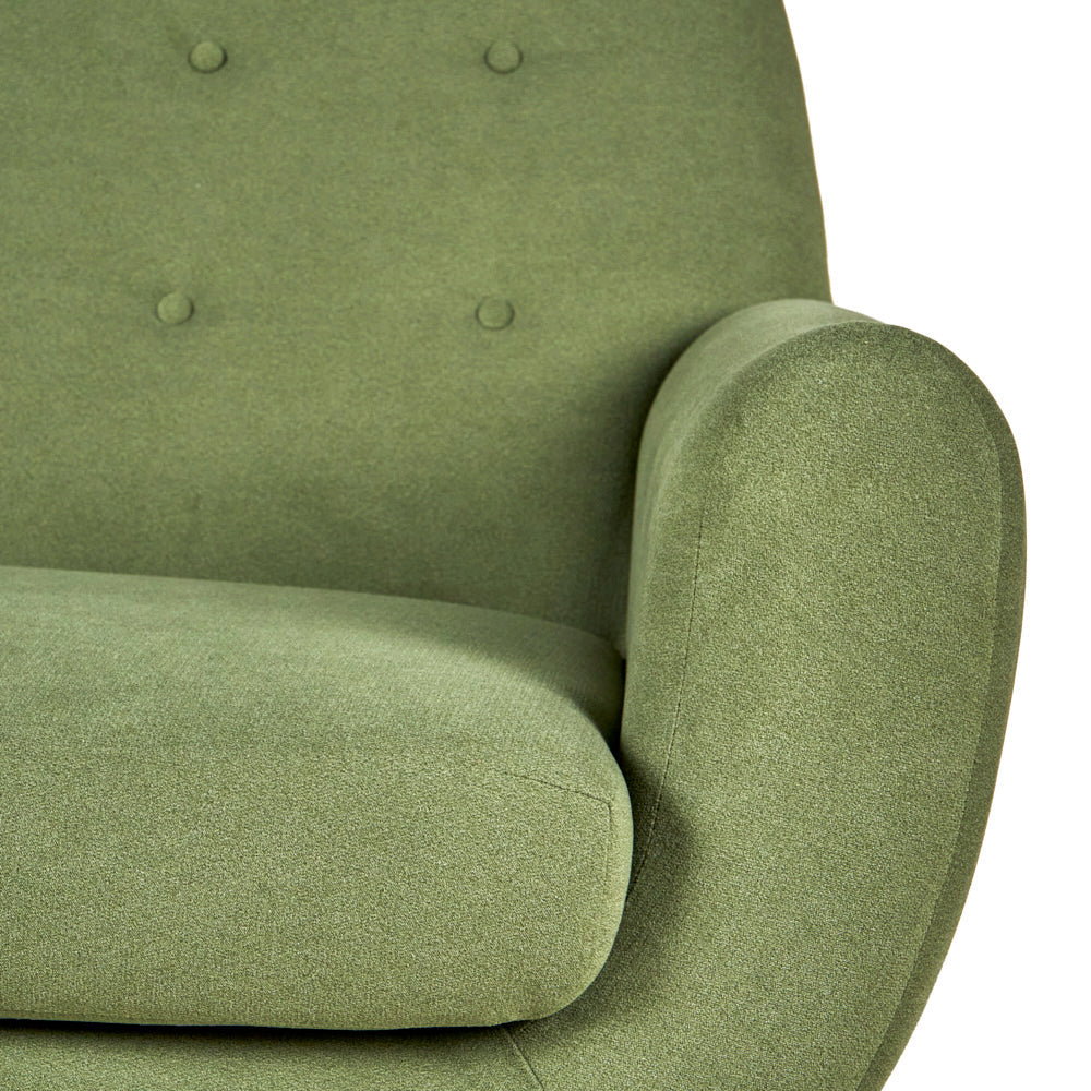 Sillón Nora - Verde - Tugow